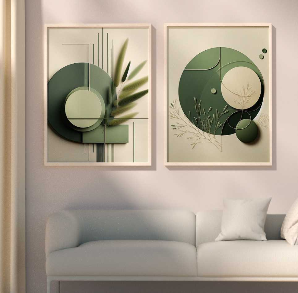 KIT DECOR ILUSTRAÇÃO EM 3D - #4