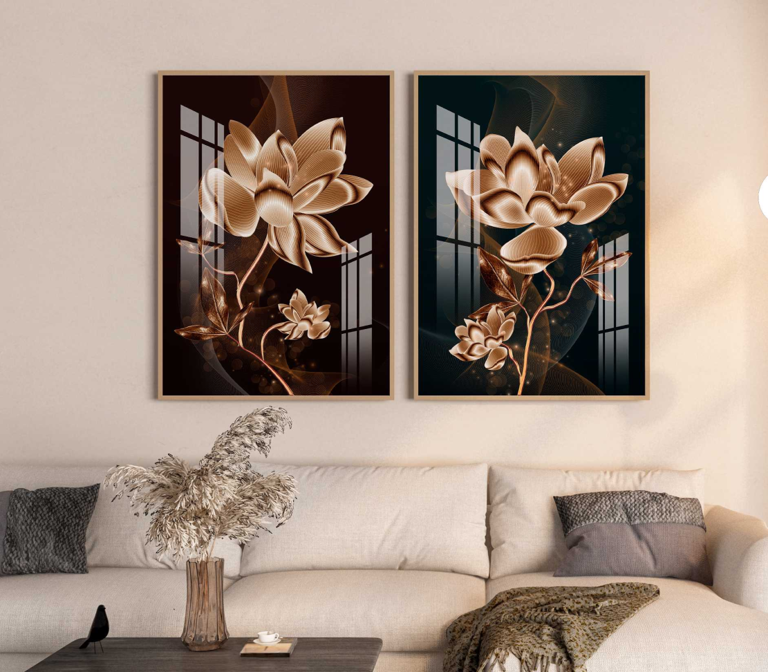 KIT DECORATIVO FLORAIS DECOR - #4