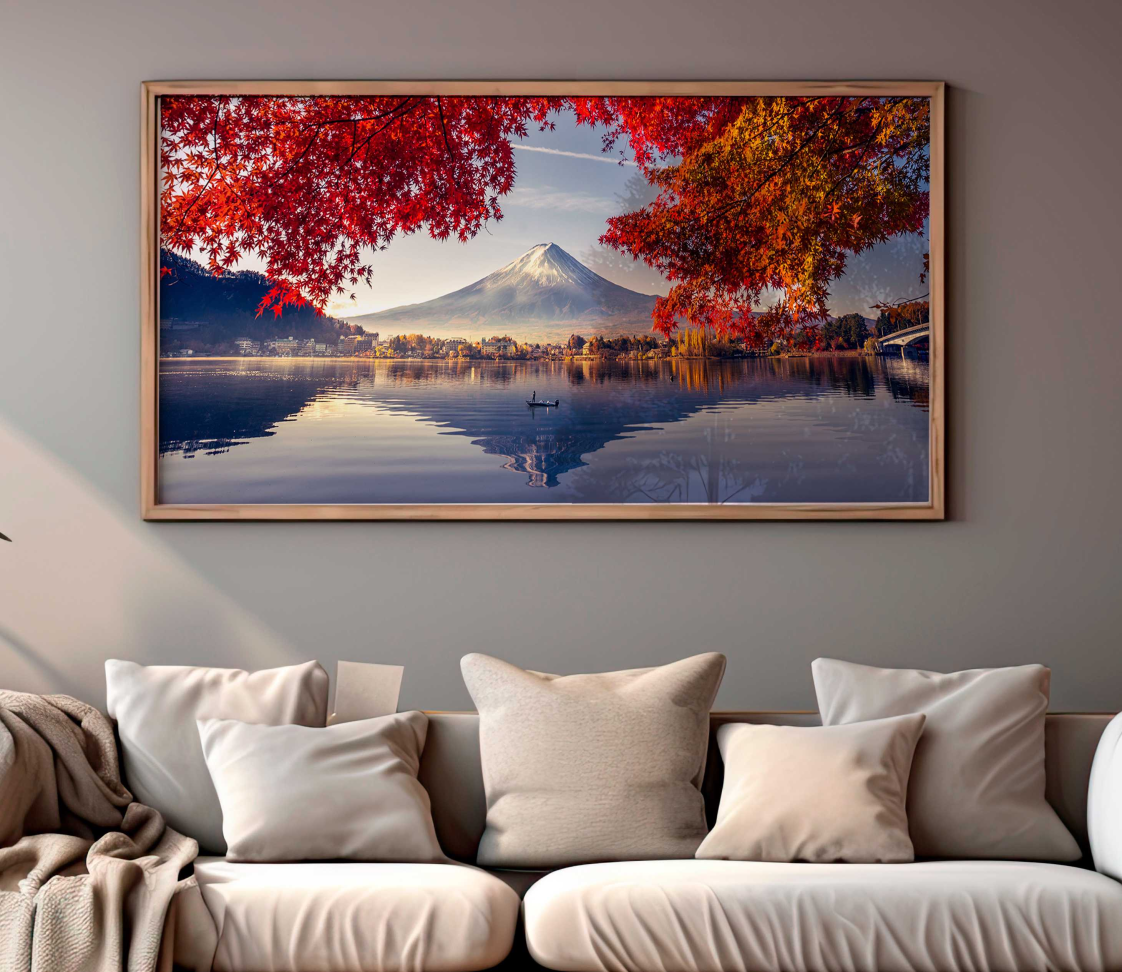 QUADRO DECOR UMA PAISAGEM PERFEITA - #3