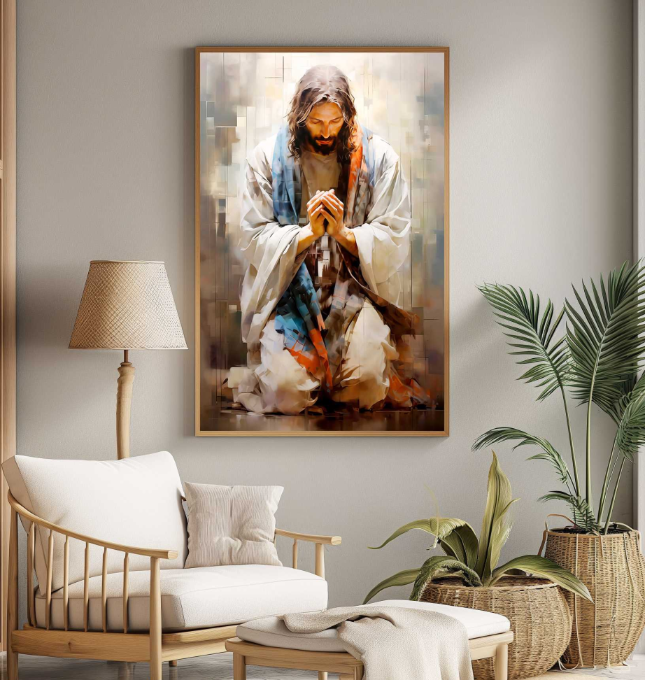 QUADRO ORAÇÃO COM FÉ - #2