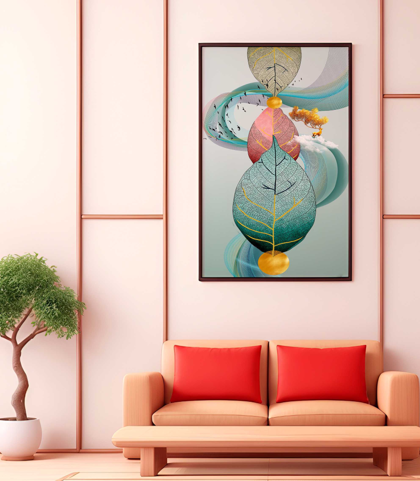 QUADRO ELEGÂNCIA CRIATIVA - #4