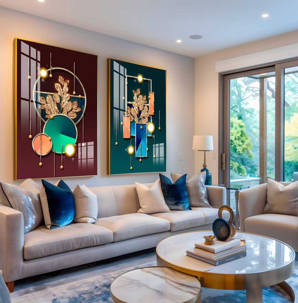 KIT ARTE DECOR GEOMETRICO - #5