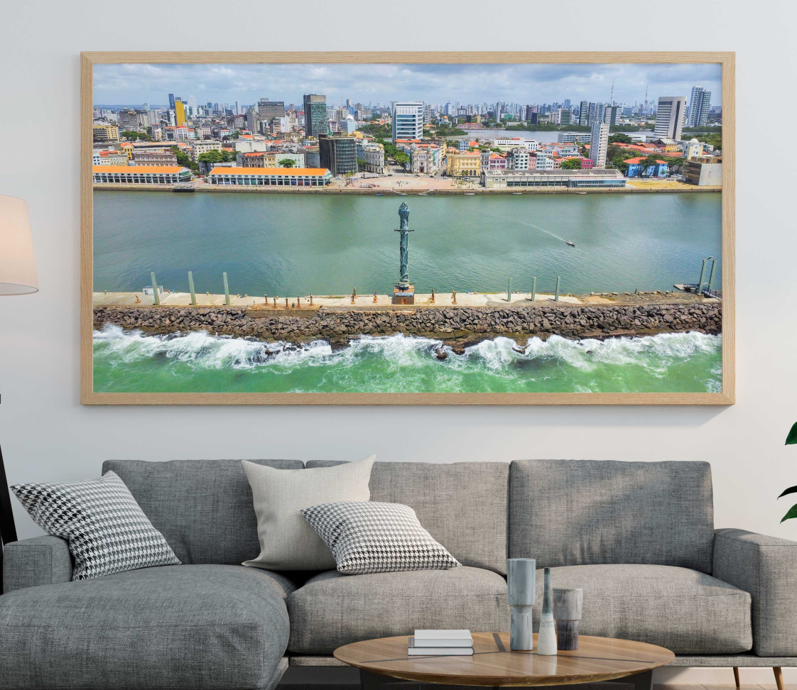 QUADRO BELA VISTA  DO MARCO ZERO - #4