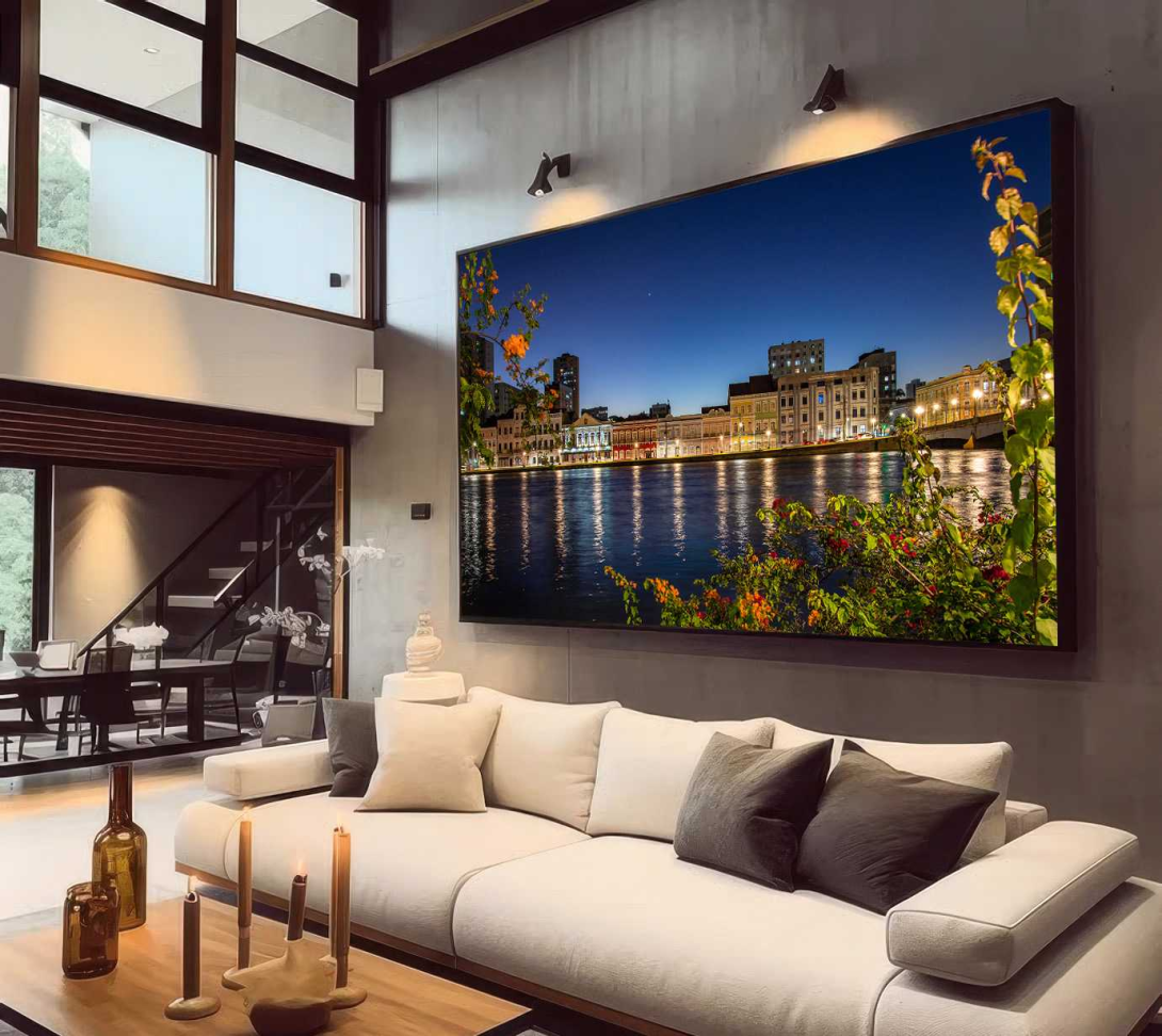 QUADRO RUA DA AURORA A NOITE - #2