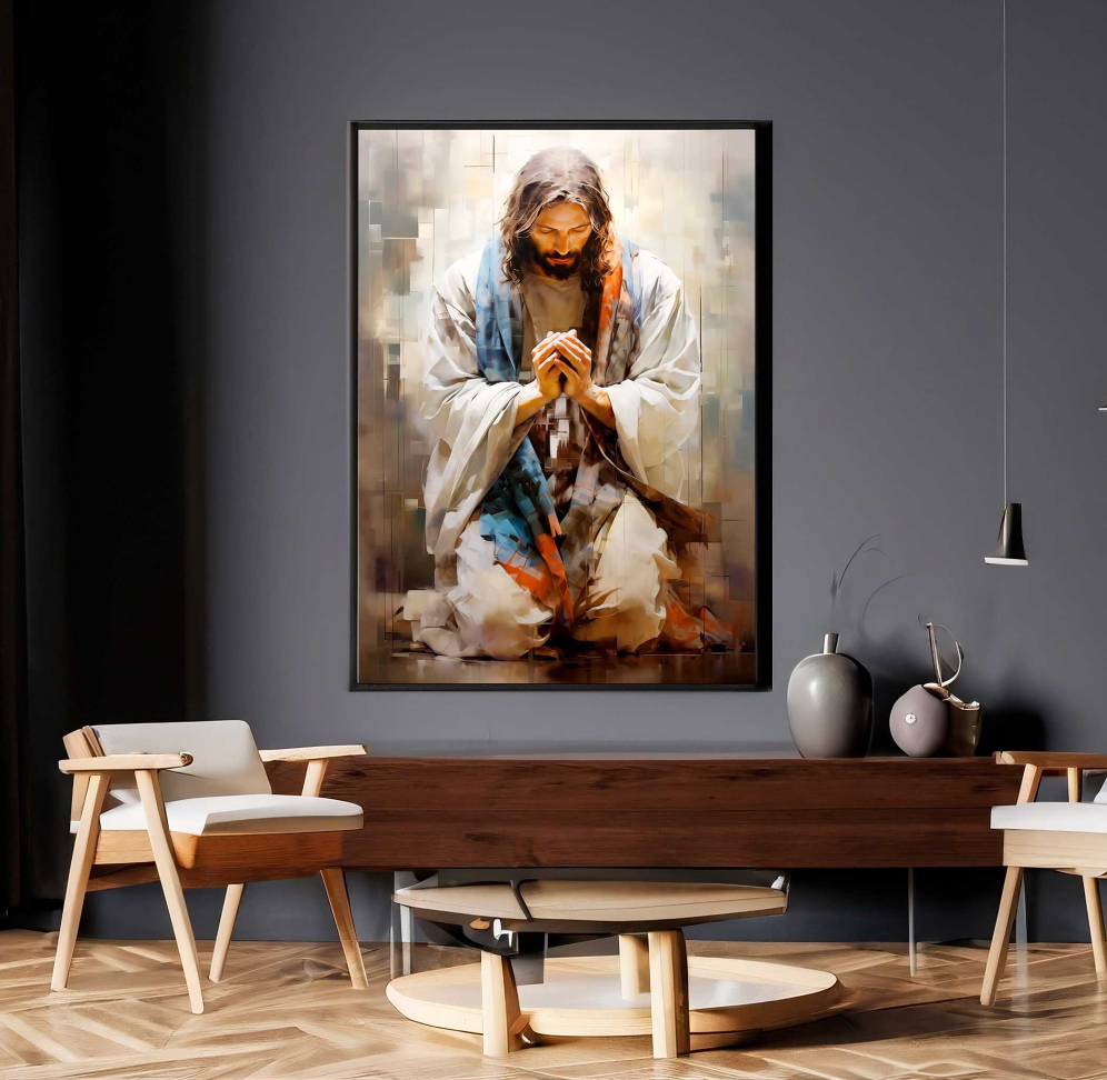 QUADRO ORAÇÃO COM FÉ - #4