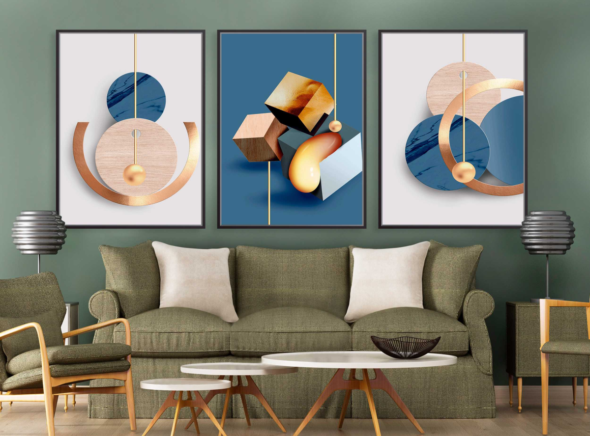 CONJUNTO MODERNISMO ELEGANCIA DECOR - #5