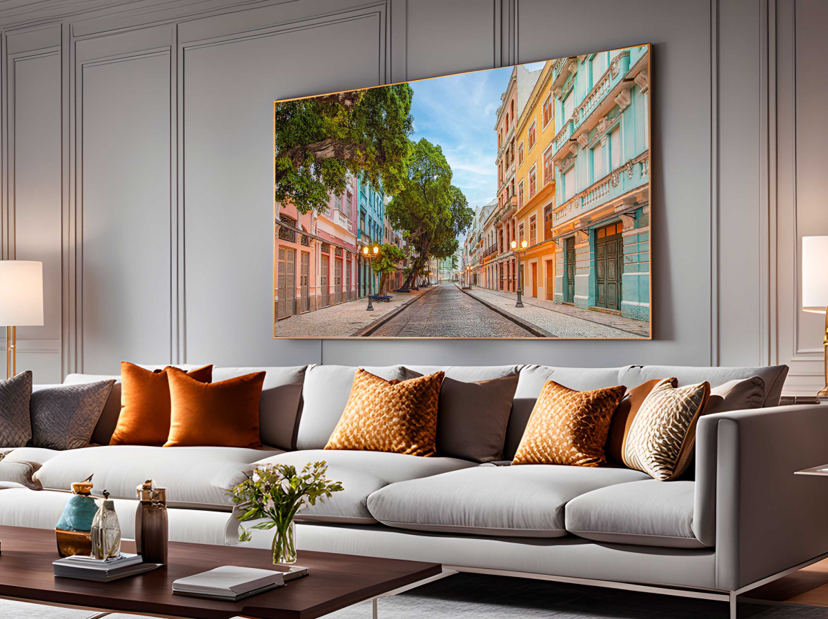 QUADRO LINDA RUA DO BOM JESUS - #4