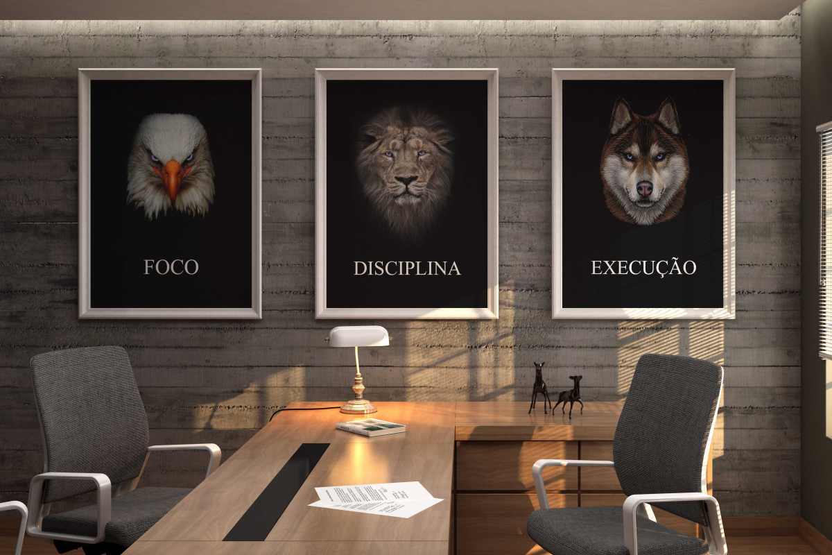 CONJUNTO FOCO DISCIPLINA E EXECUÇÃO - #5