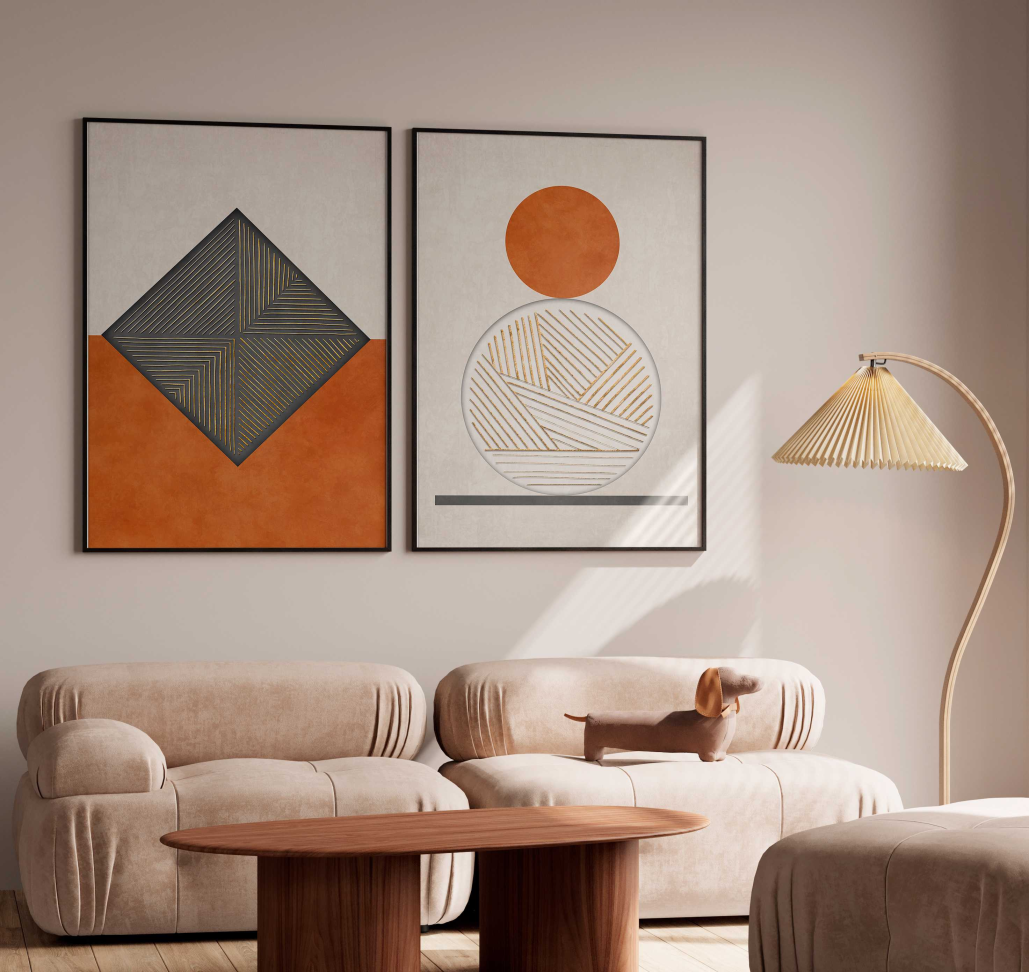 KIT GEOMETRICOS DECOR - #4