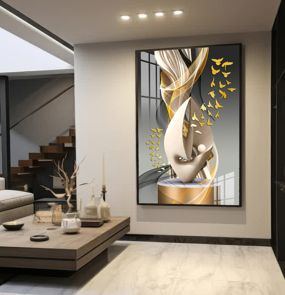 QUADRO ARTE E LUXO MODERNO DECOR - #5