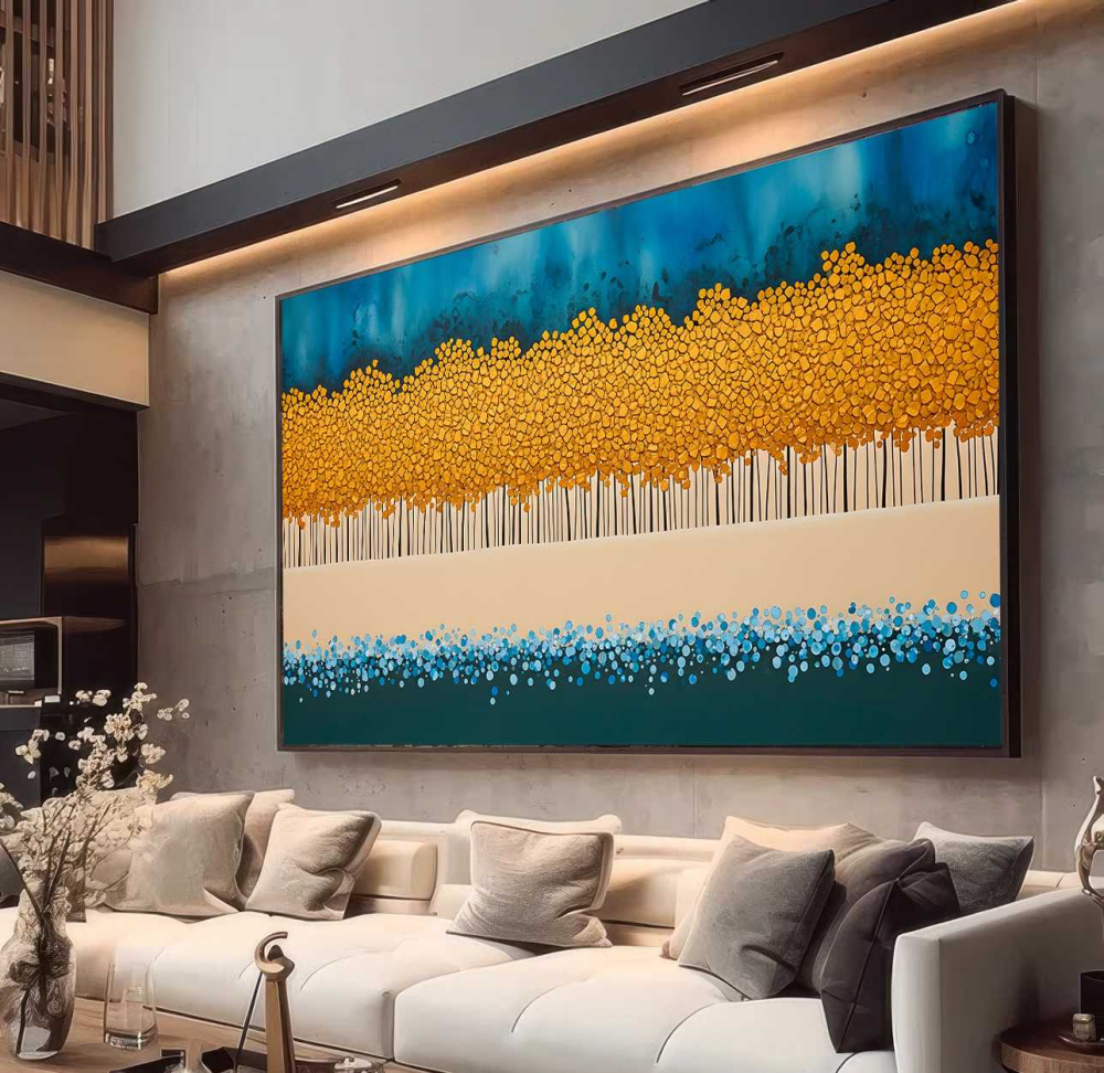 QUADRO MODERNO ABSTRATO EM ARTE DECOR - #3