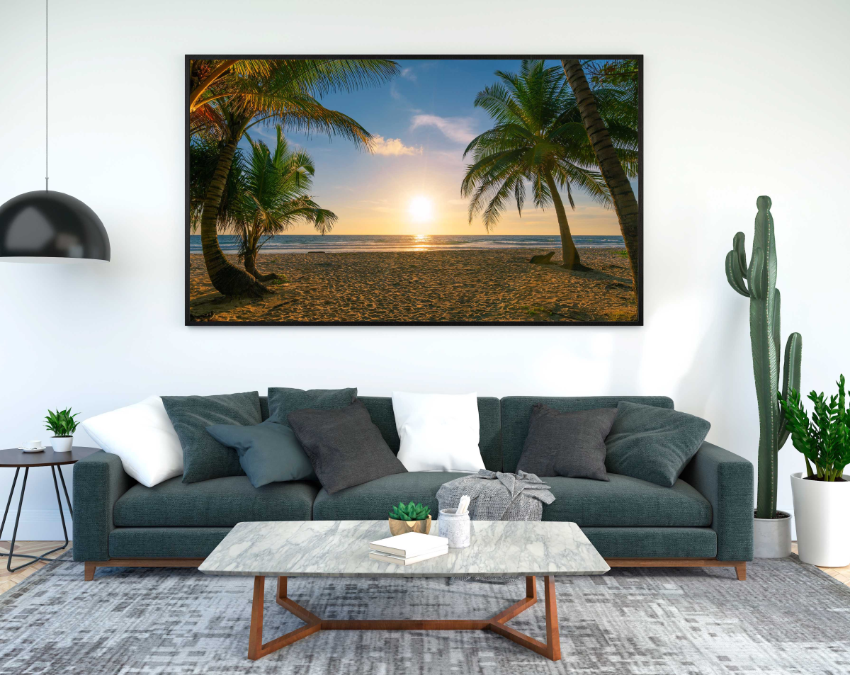 QUADRO UM PERFEITO POR DO SOL - #4