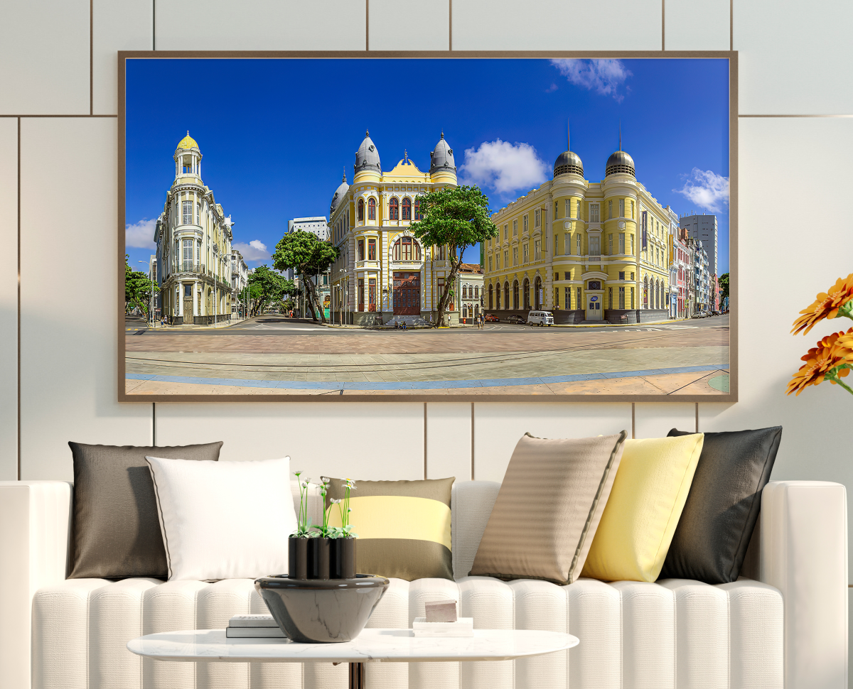 QUADRO O MARCO ZERO - #4