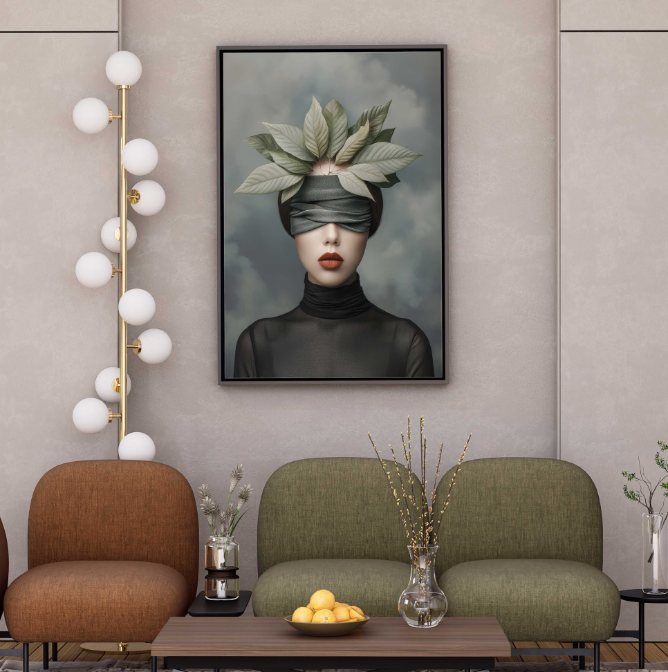 QUADRO BELA  ARTE MINIMALISTA EM DECORAÇÃO - #2