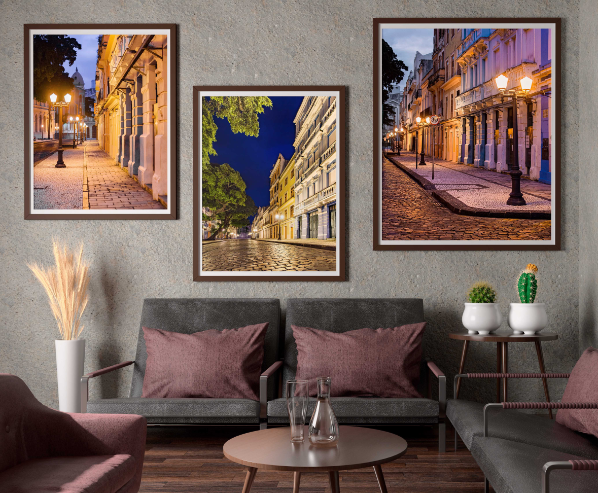 CONJUNTO RUAS DO RECIFE ANTIGO - #5