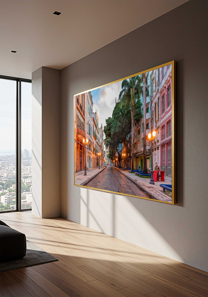 QUADRO RUA DO BOM JESUS DE LÁ PRA CÁ - #3