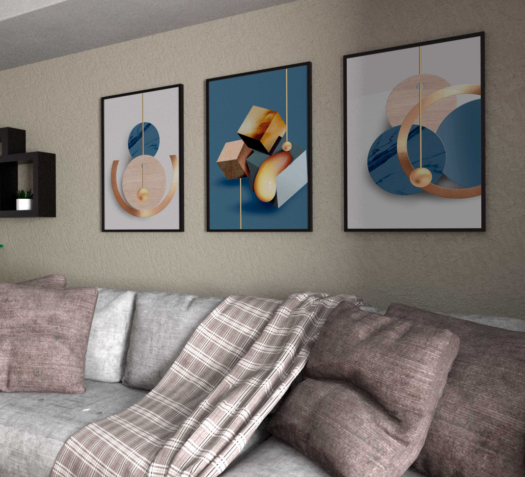 CONJUNTO MODERNISMO ELEGANCIA DECOR - #4