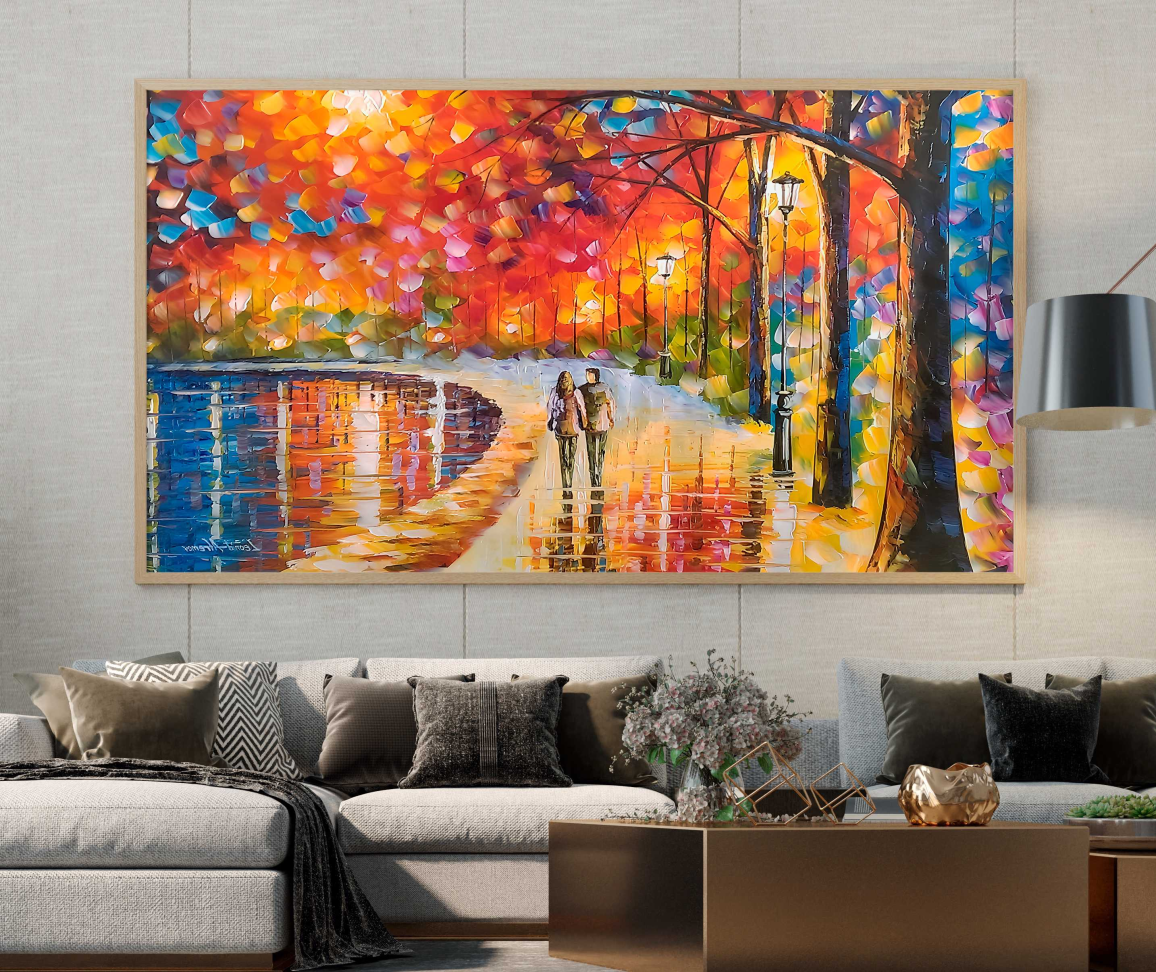 QUADRO UMA BELLISSIMA PINTURA - #5