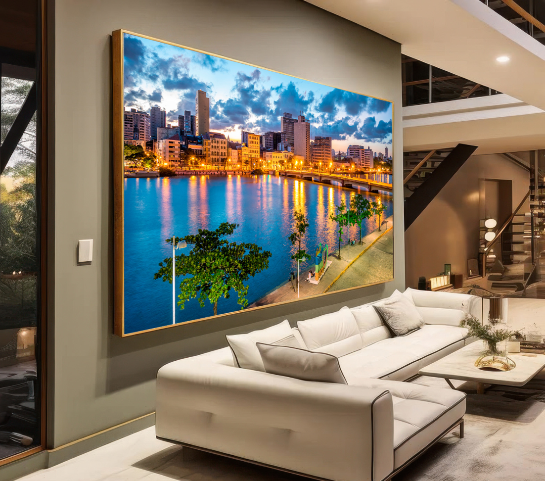 QUADRO LINDO RECIFE AMANHECENDO - #2