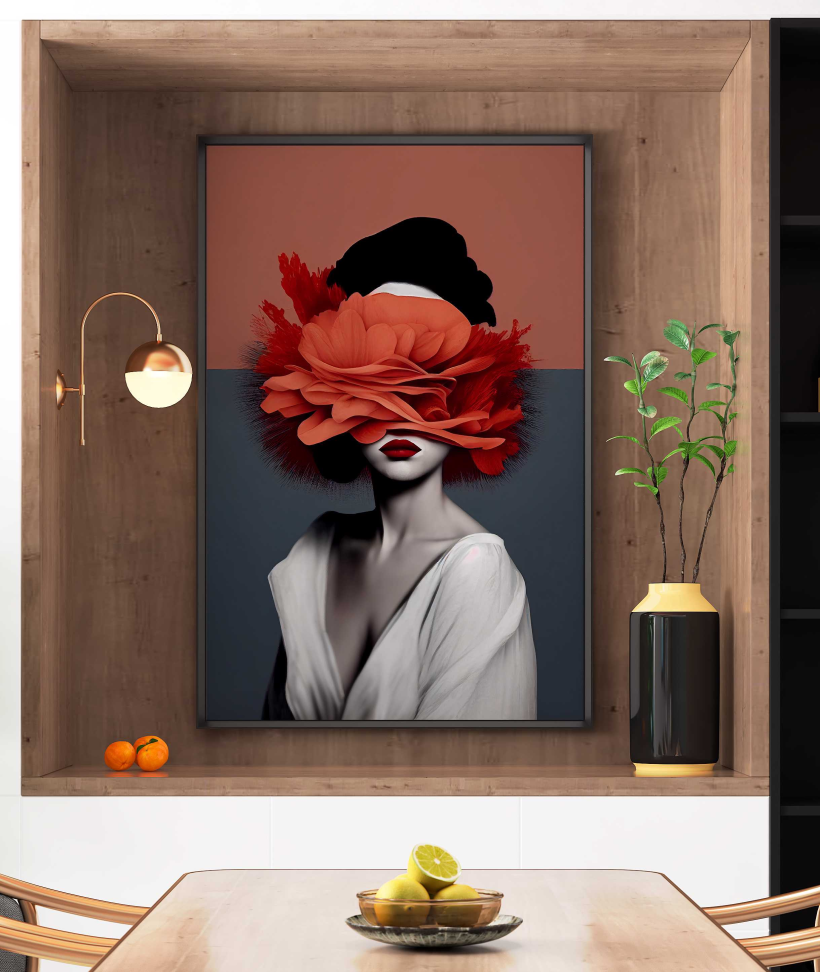 QUADRO MINIMALISTA ARTE DECOR - #2