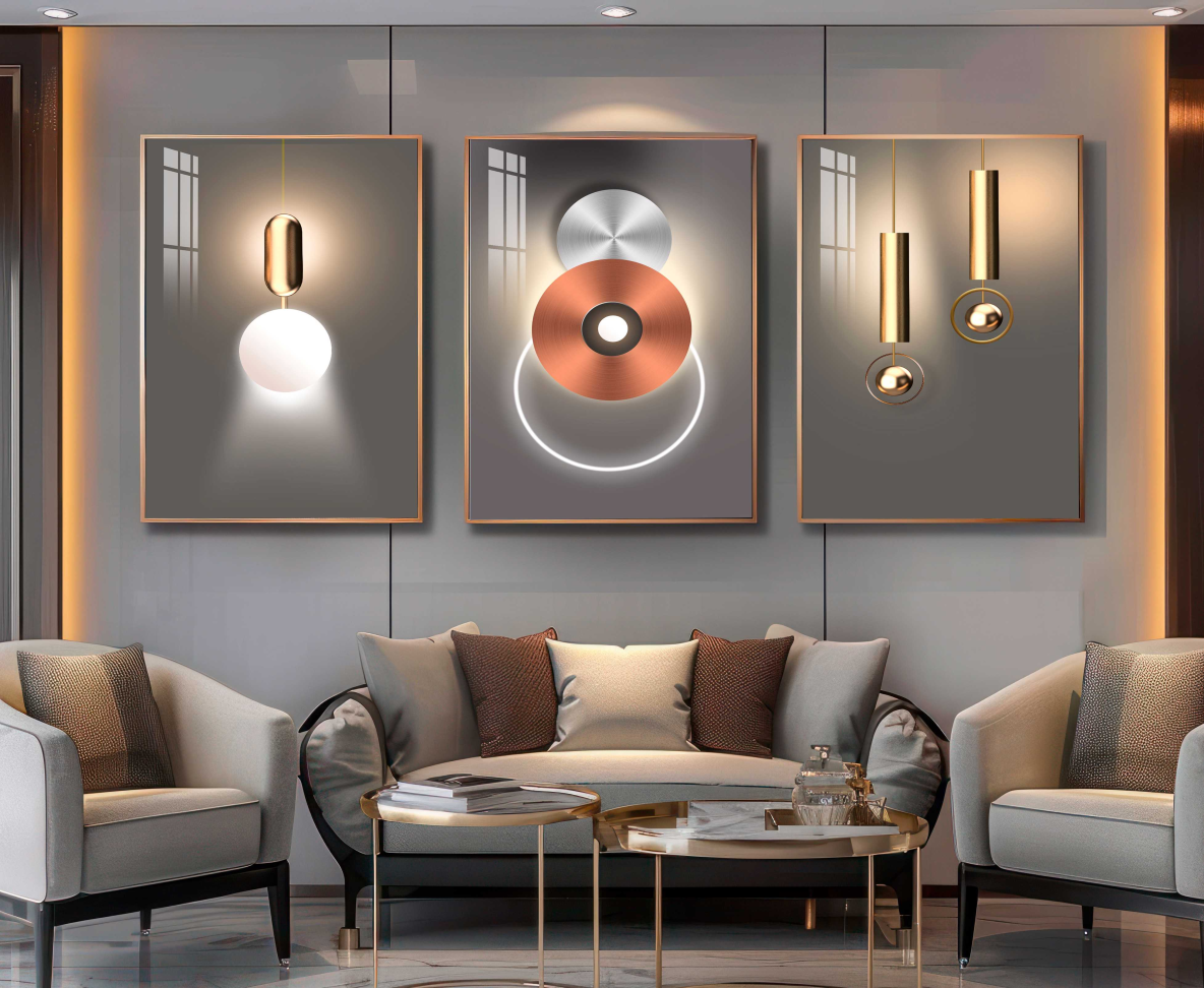 CONJUNTO ARTE DIGITAL DECOR - #3