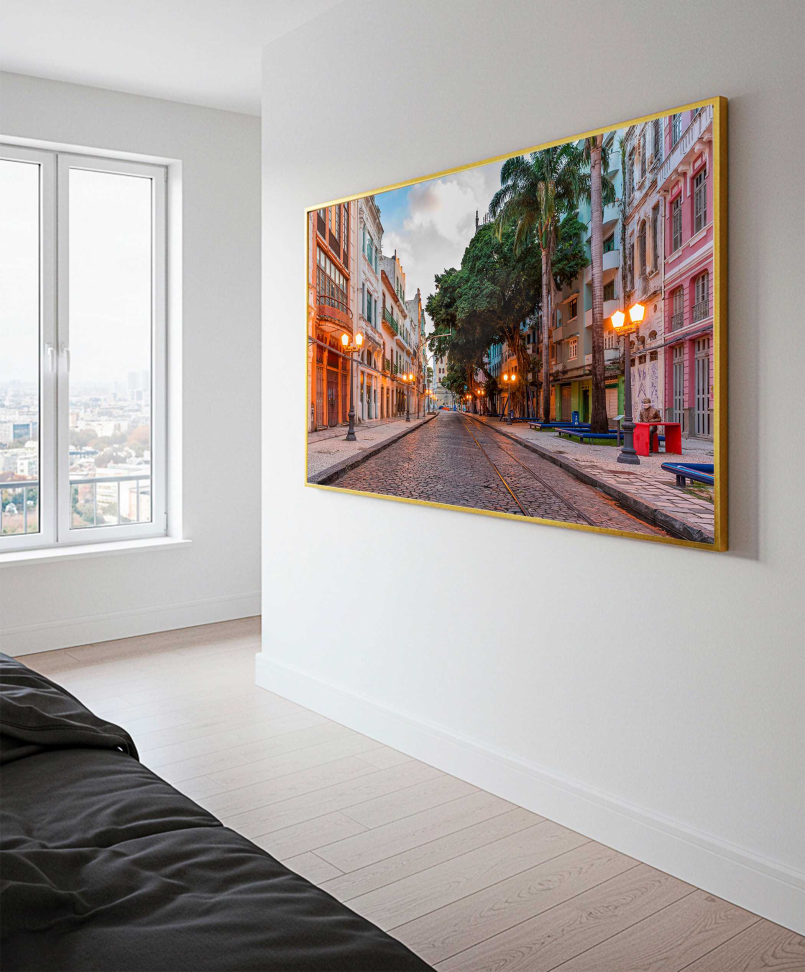 QUADRO RUA DO BOM JESUS DE LÁ PRA CÁ - #2