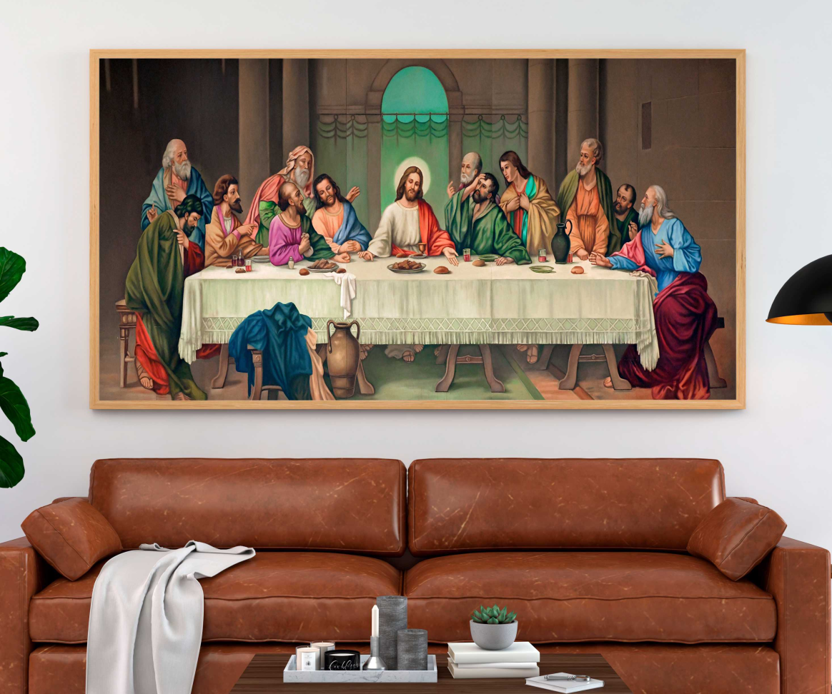 QUADRO SANTA CEIA CLASSICA - #2