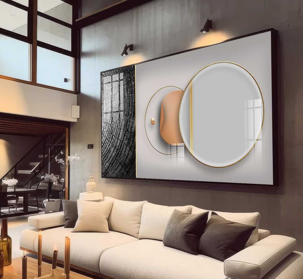 QUADRO ARTE ILUSTRAÇÃO DECOR - #3