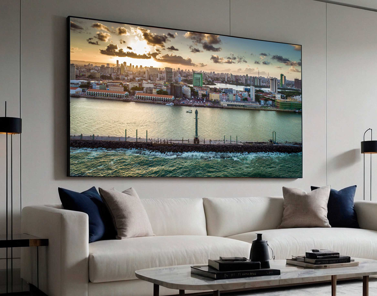 QUADRO BELO FIM DE TARDE EM RECIFE - #2