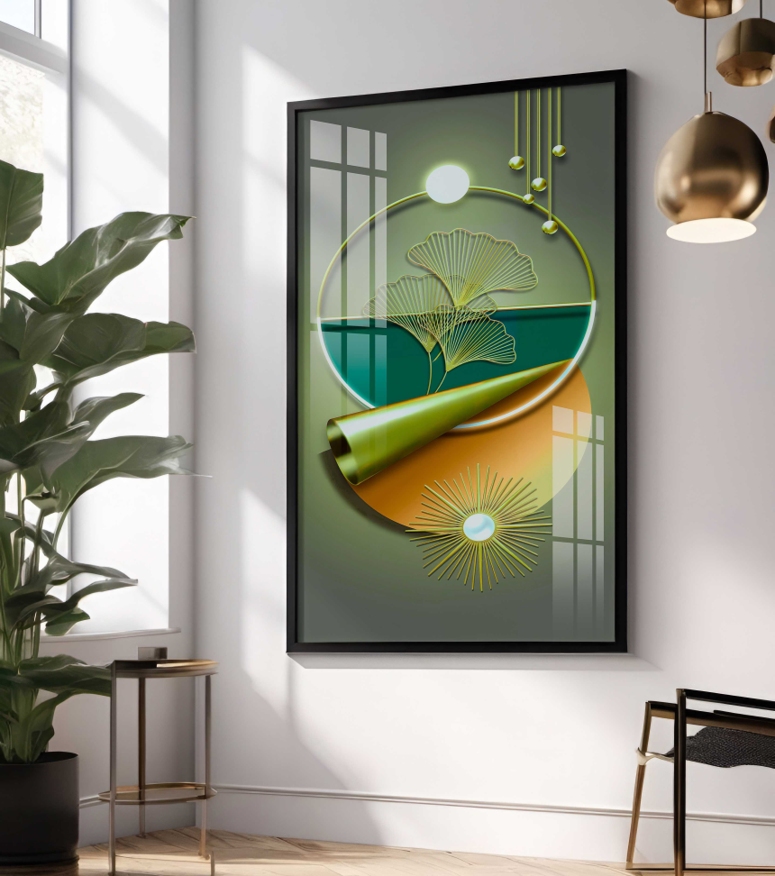 QUADRO EM ARTE E LUXO DECOR - #5