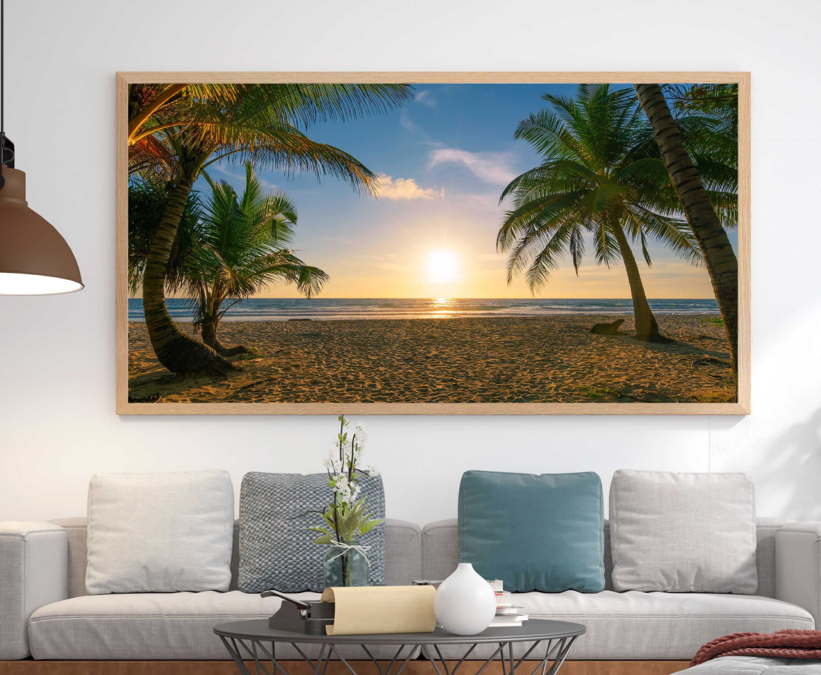 QUADRO UM PERFEITO POR DO SOL - #3