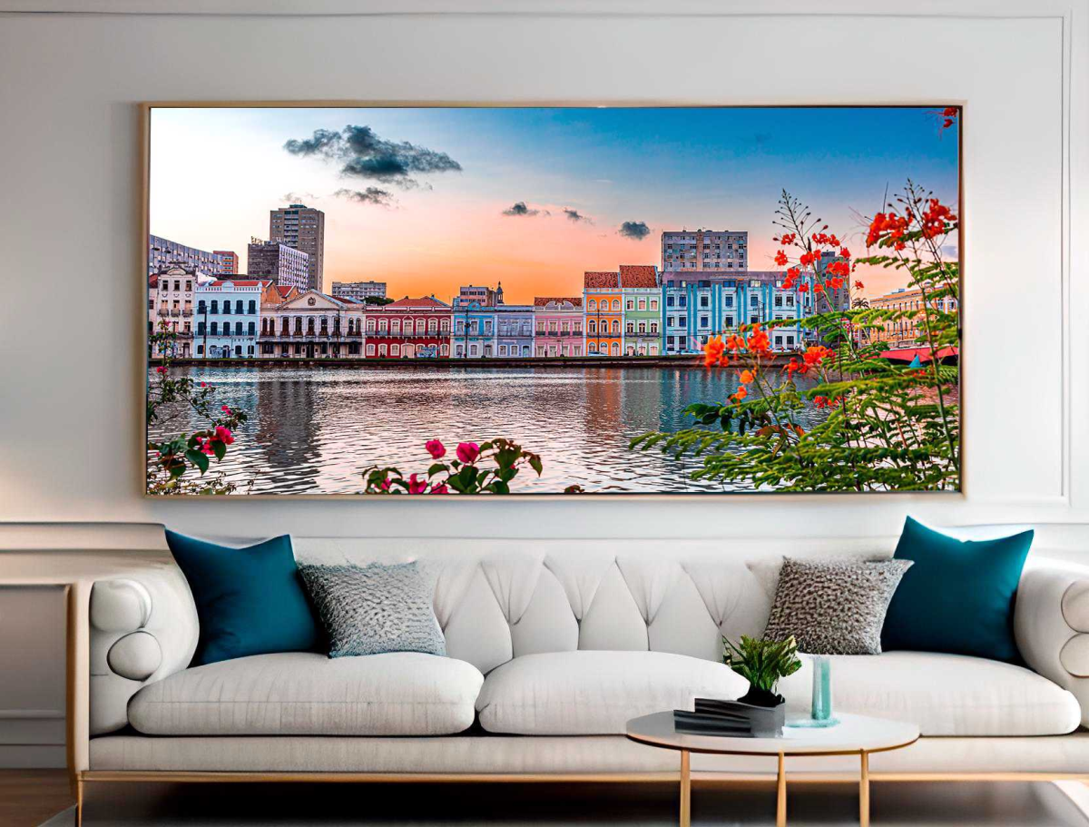 QUADRO BELISSIMA RUA DA AURORA - #2