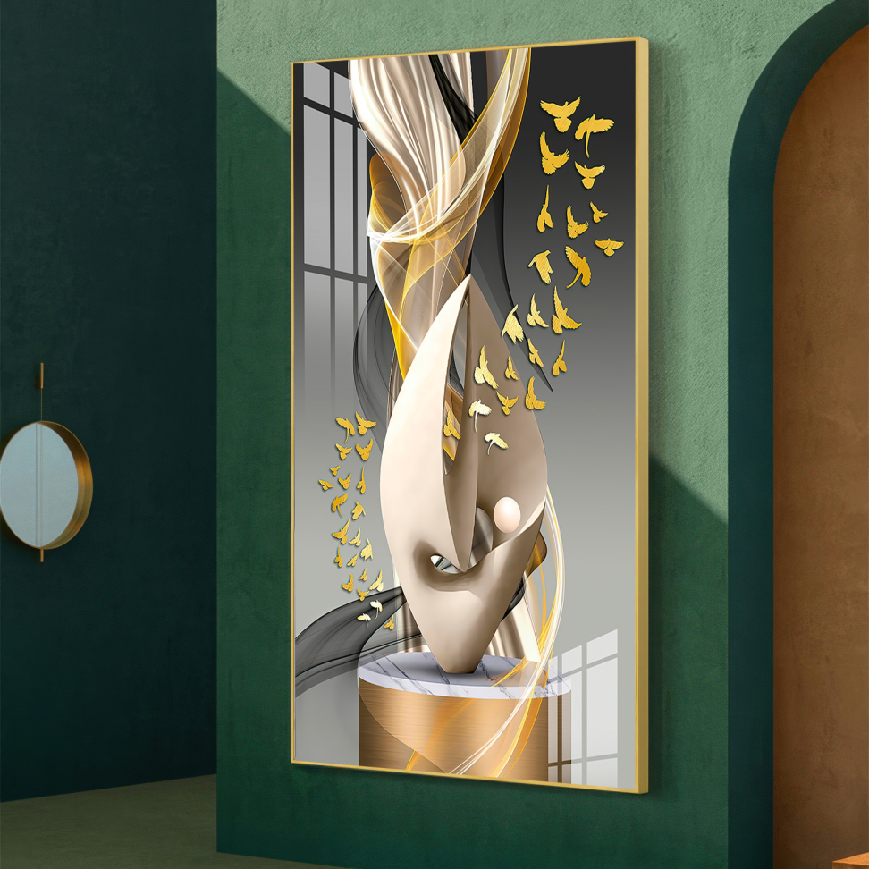 QUADRO ARTE E LUXO MODERNO DECOR - #2