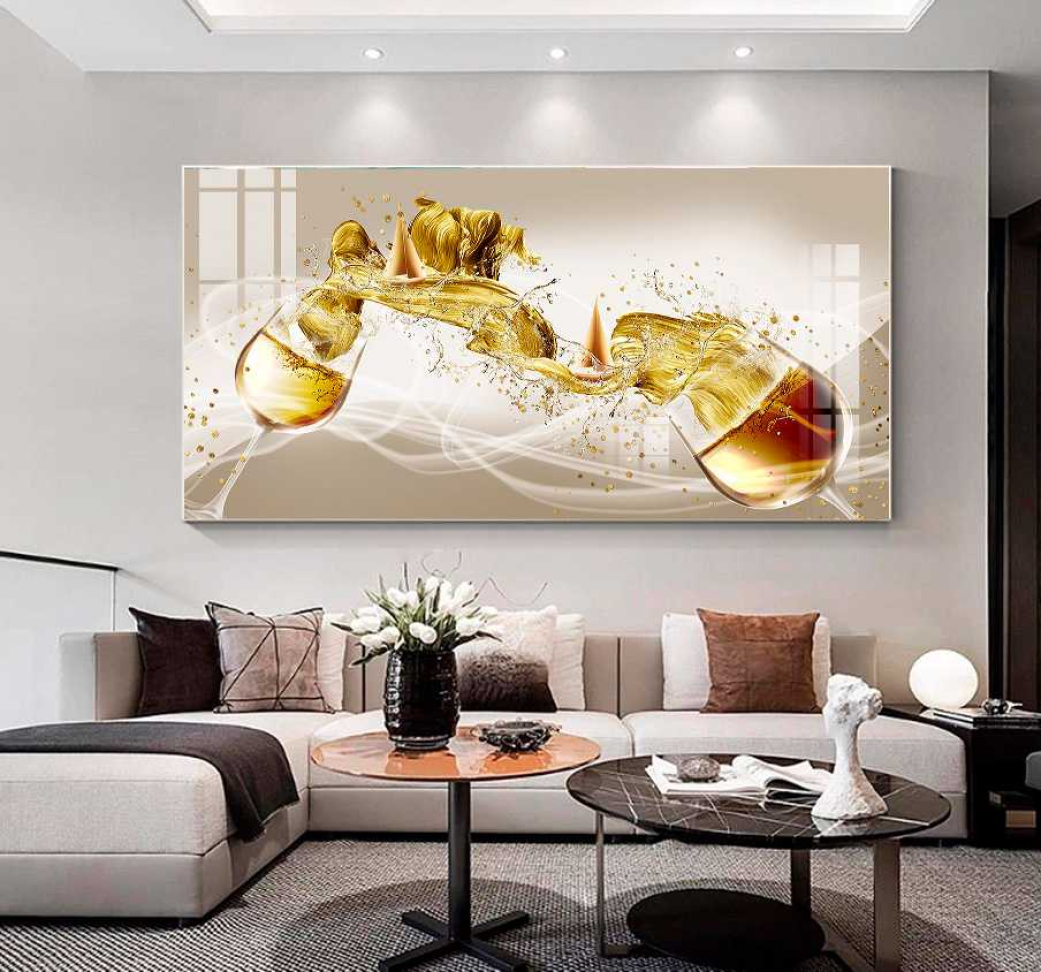 QUADRO EM BELA ARTE DIGITAL  ILUSTRAÇÃO MODERNA - #2