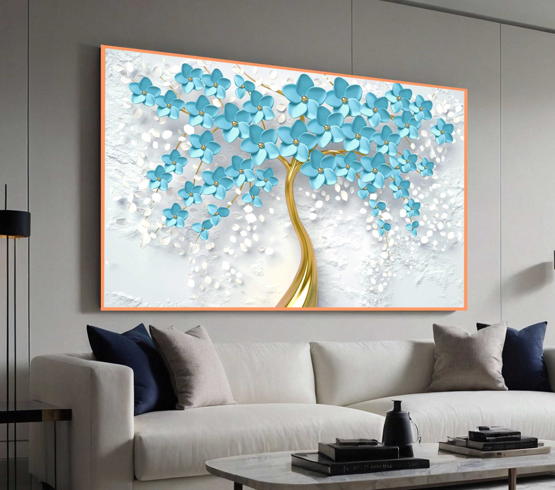 QUADRO A ARVORE EM ARTE DECORAÇÃO - #4