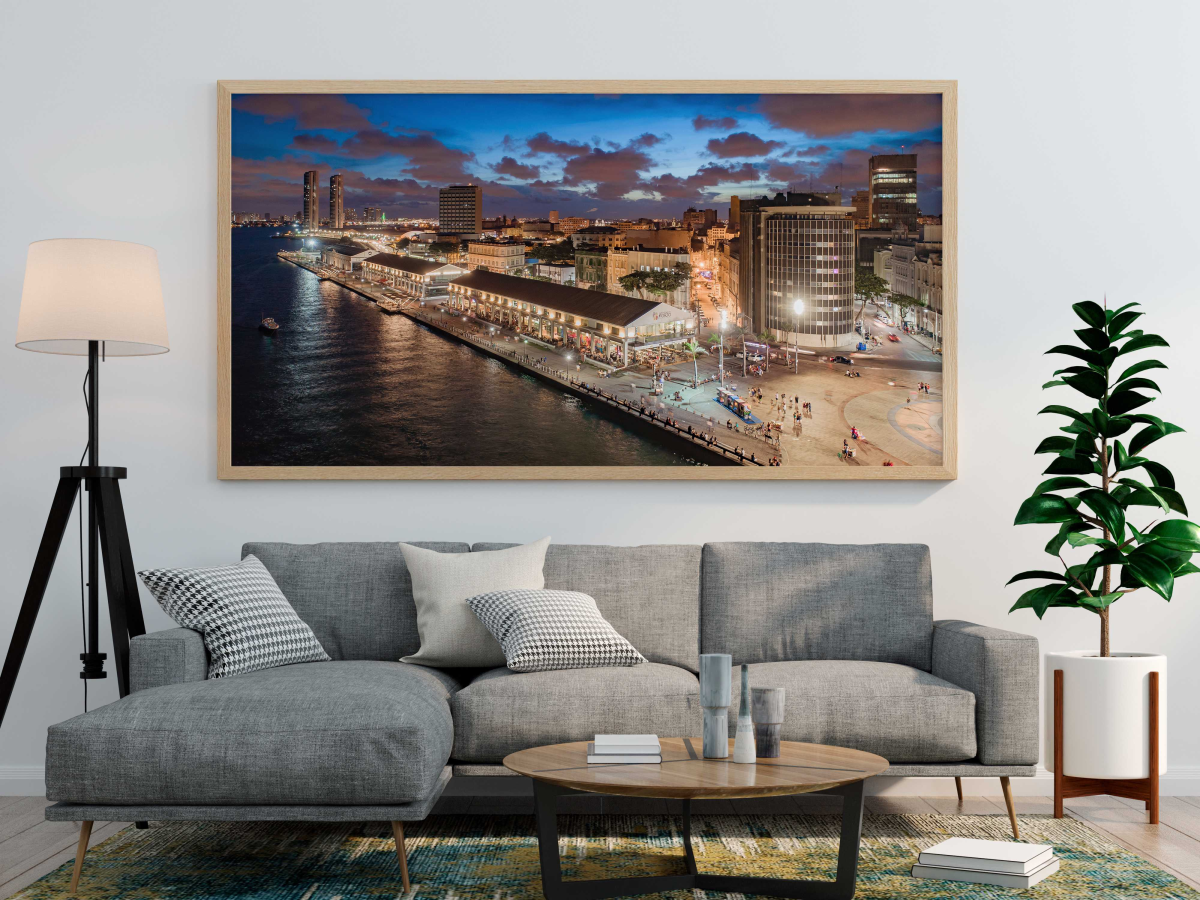 QUADRO LINDA VISTA DO MARCO ZERO - #4