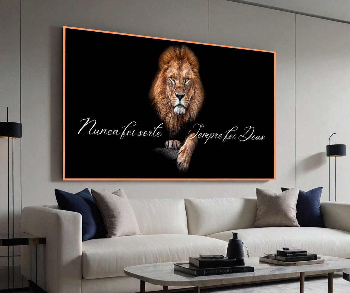 QUADRO NUCA FOI SORTE SEMPRE FOI DEUS - #5