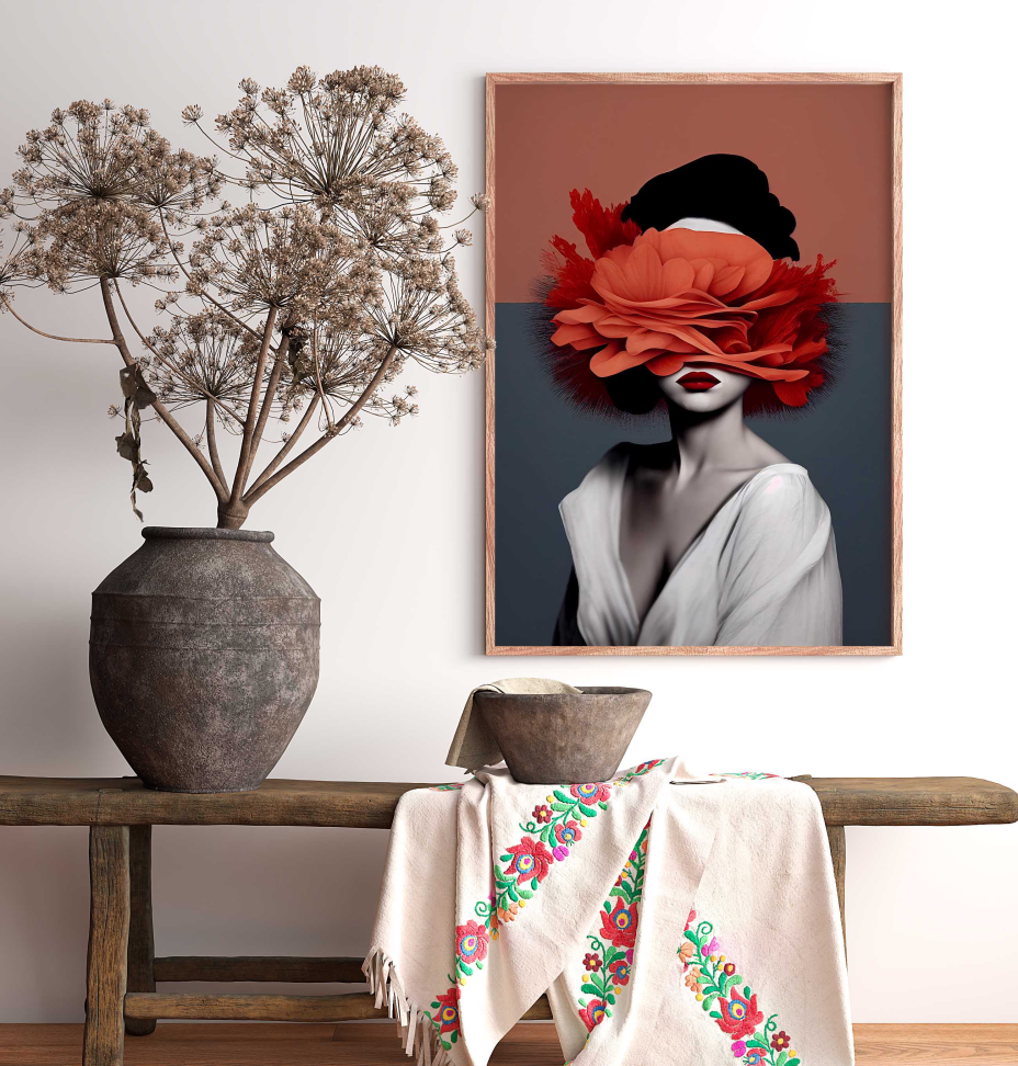 QUADRO MINIMALISTA ARTE DECOR - #3