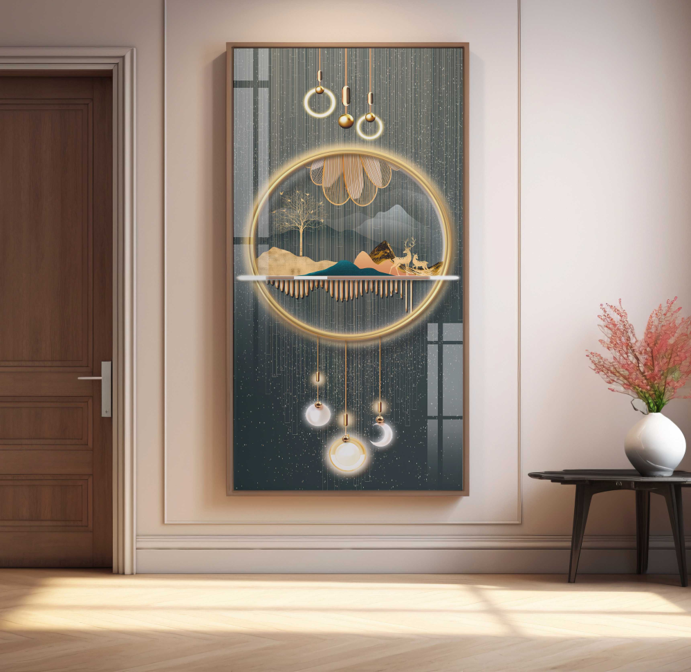 QUADRO UMA MODERNA ARTE DE DECORAÇÃO - #5