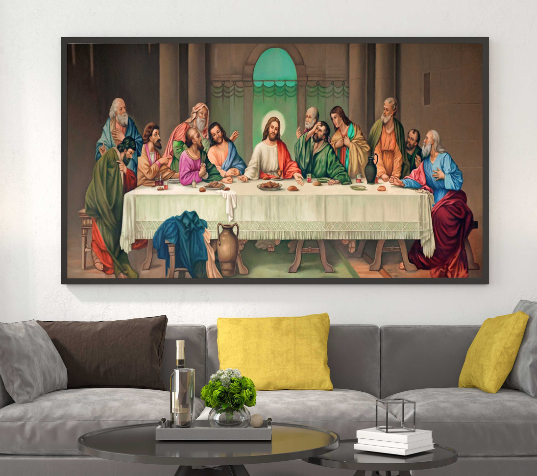 QUADRO SANTA CEIA CLASSICA - #4