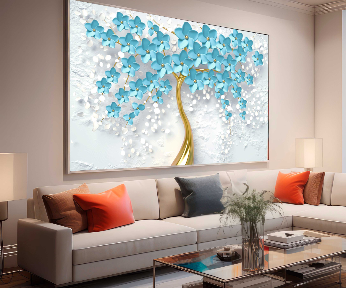 QUADRO A ARVORE EM ARTE DECORAÇÃO - #3