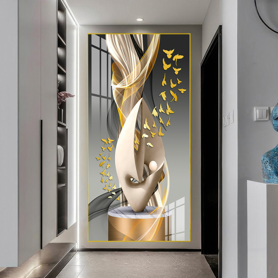 QUADRO ARTE E LUXO MODERNO DECOR - #3