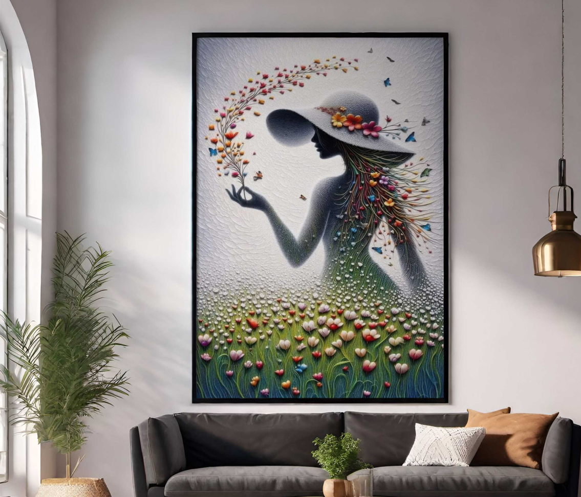 QUADRO EM BELA ARTE DECOR MINIMALISTA - #5