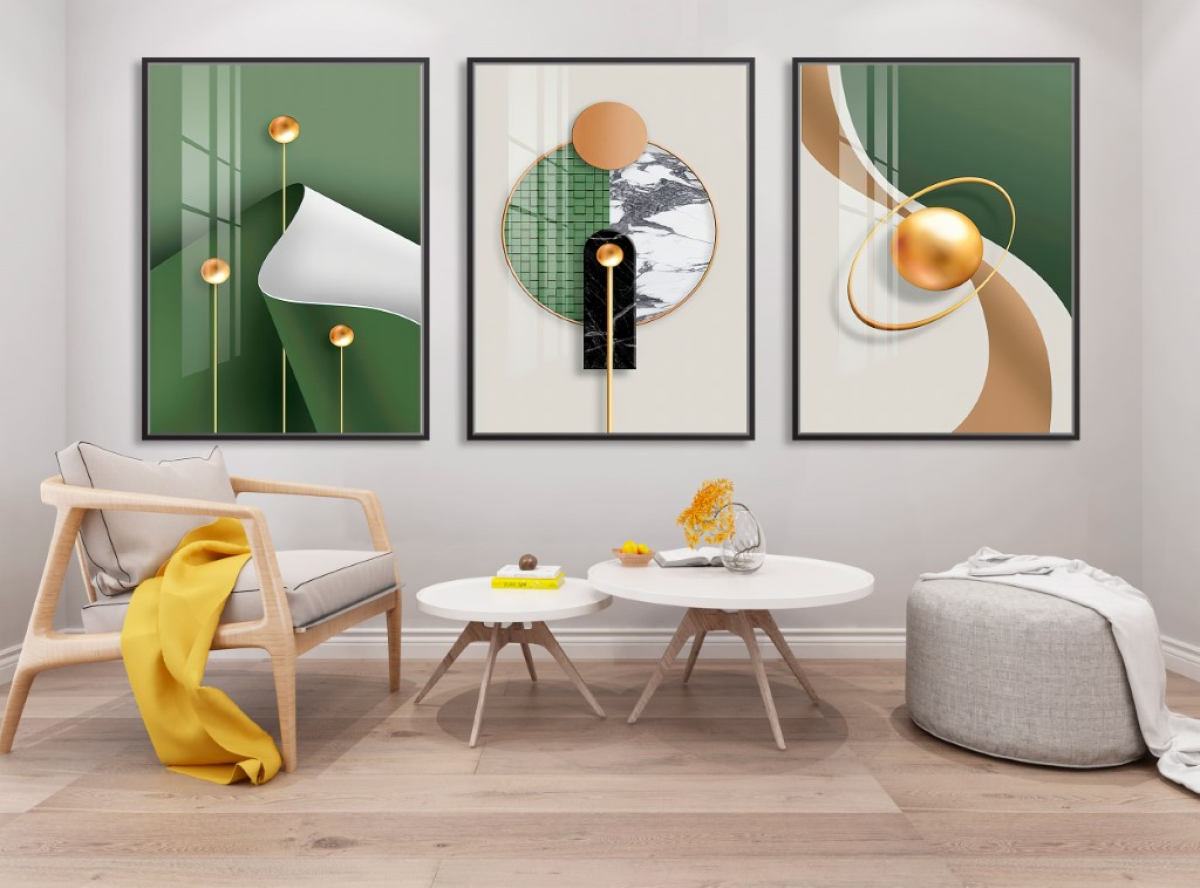 CONJUNTO ARTE ELEGANCIA MODERNO DECOR - #3