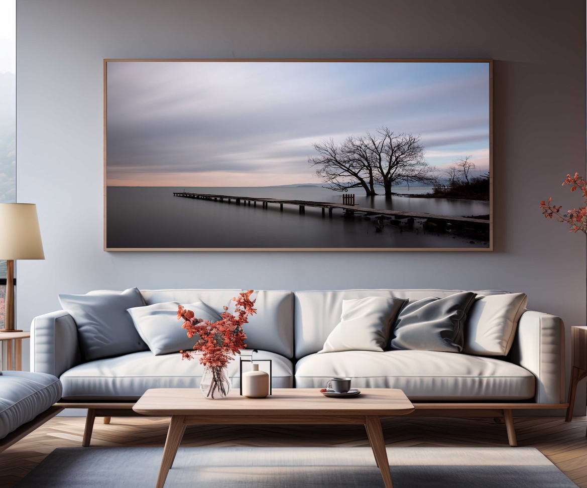 QUADRO UMA PAISAGEM IMPRESSIONANTE - #2