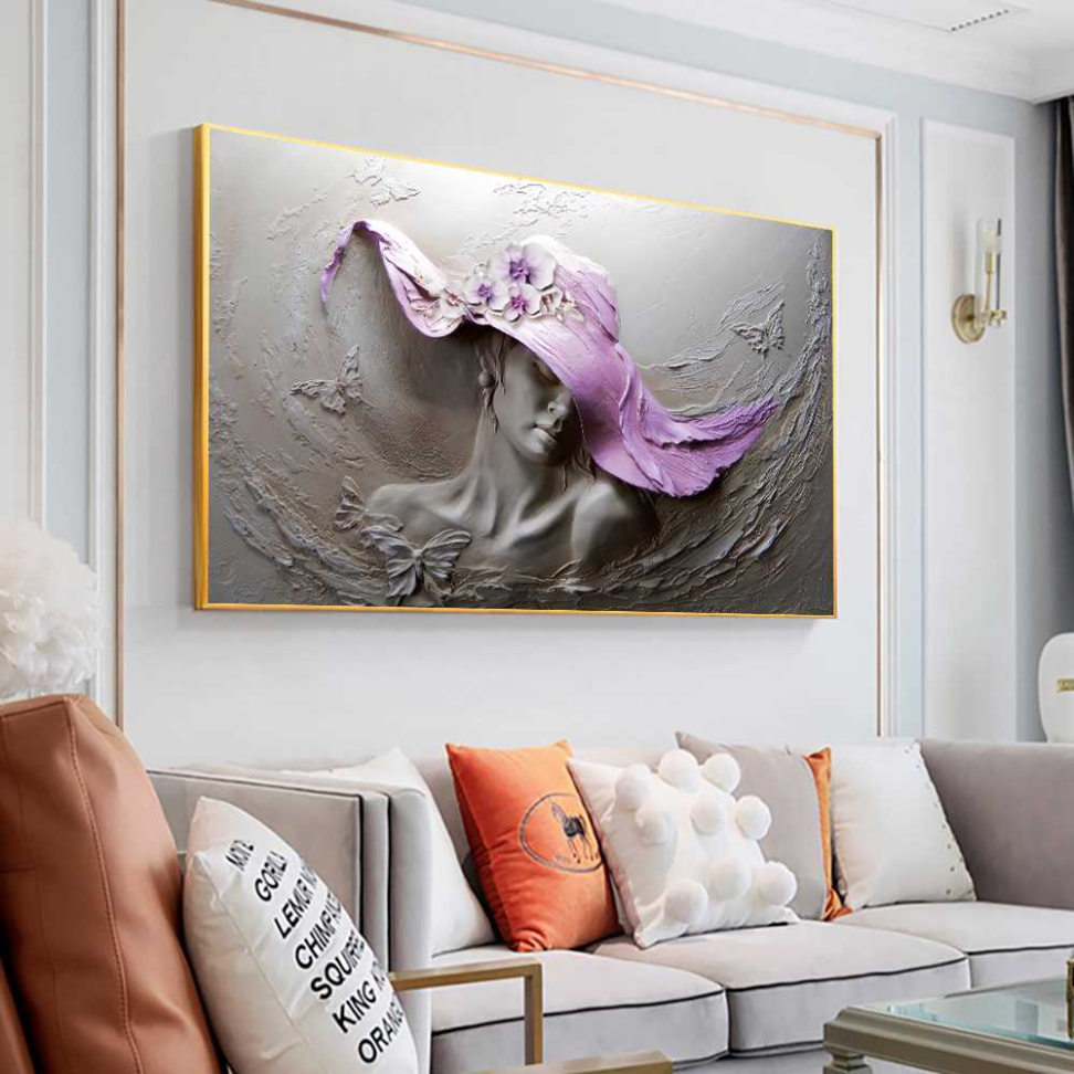 QUADRO EM ARTE 3D MINIMALISTA DECOR - #2