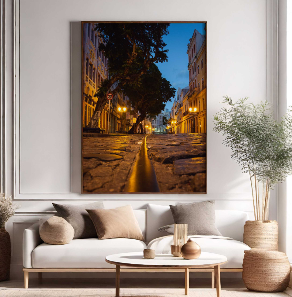 QUADRO BELA RUA DO BOM JESUS - #3