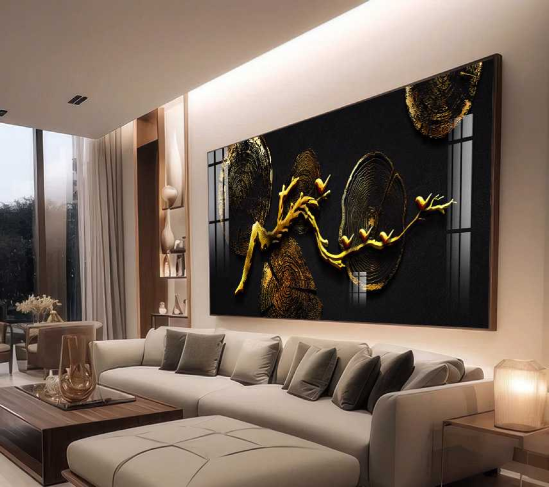 QUADRO ARTE DECORAÇÃO - #5