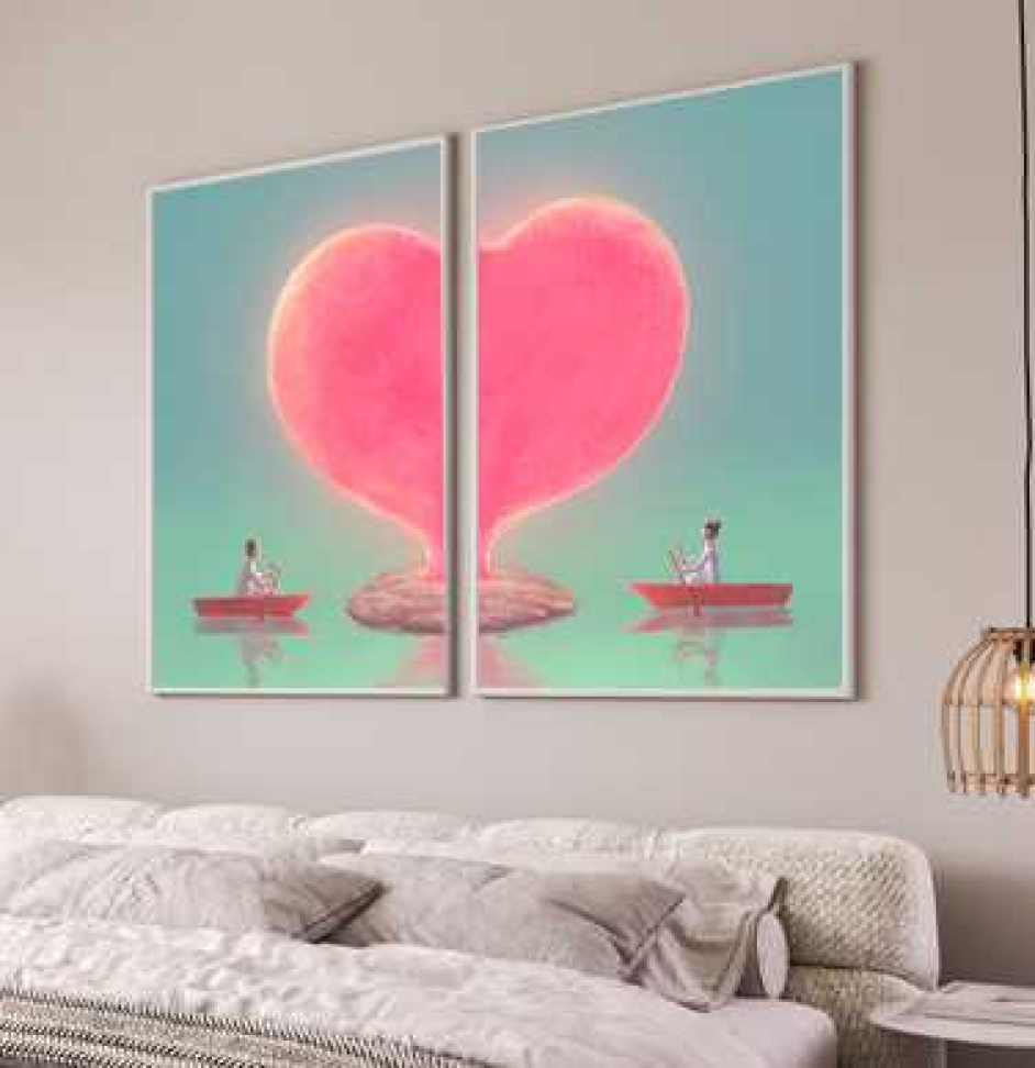 KIT DECORATIVO ENCONTRO AO CORAÇÃO - #2