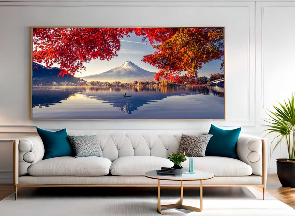 QUADRO DECOR UMA PAISAGEM PERFEITA - #4